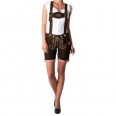 Women Short Lederhosen